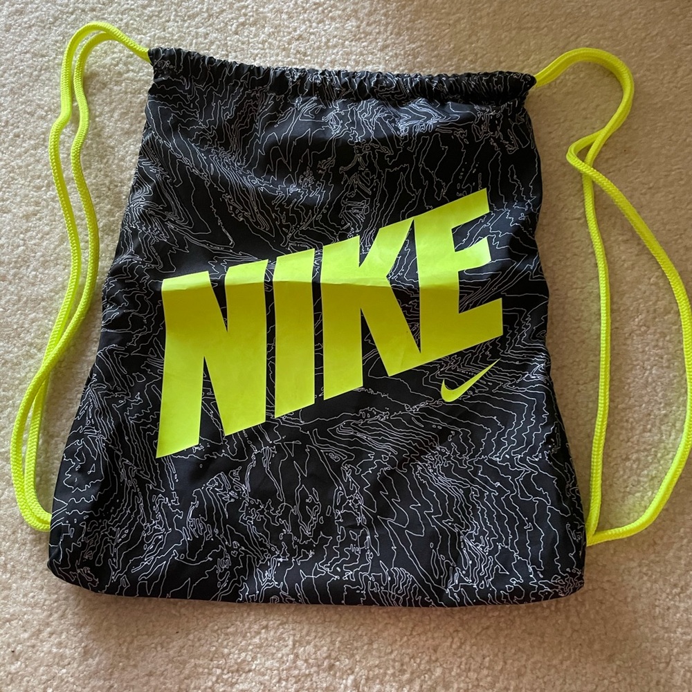 Nike Draw String Gym Bag